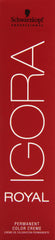 Igora Royal packaging highlights long-lasting color and precise shade directions