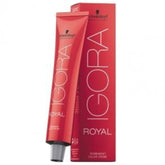 Schwarzkopf Igora Royal 8-77 rubio claro cobre, realza reflejos cobrizos y brillo.