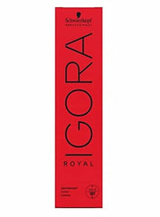 Schwarzkopf Igora Royal 8-77 tubo de 60 ml para aplicación precisa del color.