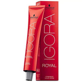 Schwarzkopf Igora Royal 9-1 envase: coloración permanente profesional.
