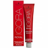 Schwarzkopf Igora Royal Color Creme 3-0: cobertura total de canas y color duradero.