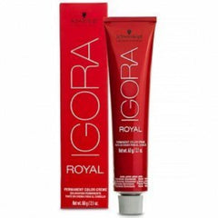 Schwarzkopf Igora Royal Color Creme 3-0: cobertura total de canas y color duradero.