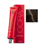 Schwarzkopf IGORA ROYAL Color Creme 6-0 aplicación suave para tono uniforme.