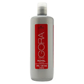 Desarrollador Igora Royal 9% en frasco para mezcla uniforme y resultados consistentes