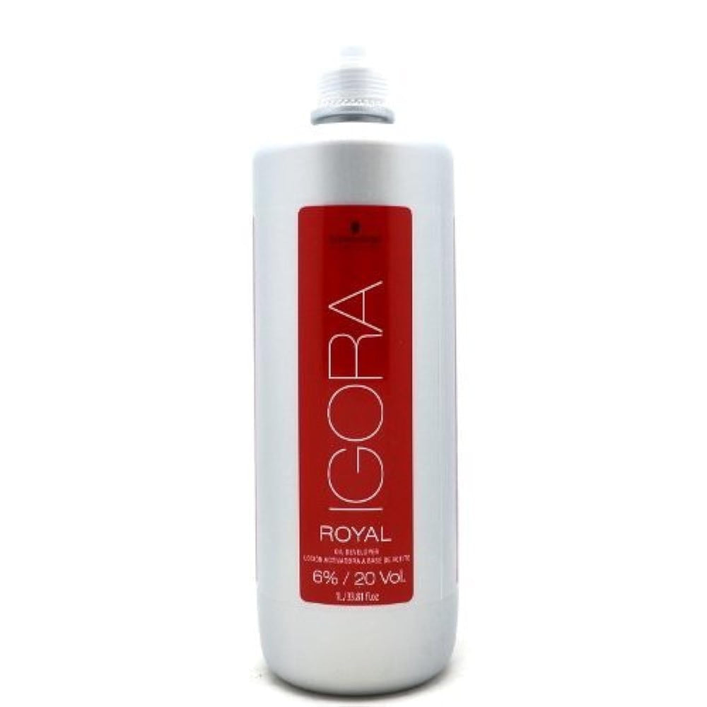 Igora Royal Schwarzkopf: desarrollador en aceite, estilo profesional para color.