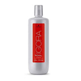 Schwarzkopf Igora Royal Desarrollador en Aceite, botella para aplicación suave y uniforme.