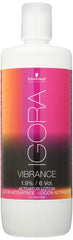 Schwarzkopf Igora Royal loción activadora 1.9% para color uniforme.