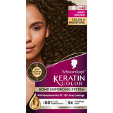 Schwarzkopf Keratin Color 6.83: aplicación en casa para color profesional