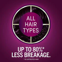 Schwarzkopf Keratin Color: acondicionador post-color con K-Bond Plex para reparación interna.