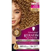 Schwarzkopf Keratin Color crema color tono miel rubio 9.0 para tono natural