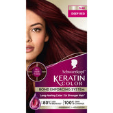 Schwarzkopf Keratin Color: crema de color rojo profundo para tono intenso y duradero