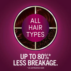 Schwarzkopf Keratin Color crema-de-color: tono Rich Bordeaux con acabado natural.