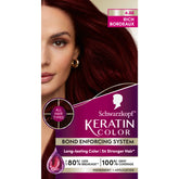 Schwarzkopf Keratin Color crema-teñido: color intenso y cobertura uniforme de raíces a puntas.
