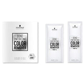 Schwarzkopf Professional Demaquillant couleur renforçant les liaisons, flacon prêt pour une nouvelle couleur.