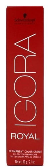 Schwarzkopf Igora Royal 4-88, pintura para pelo marrón rojo con color duradero.