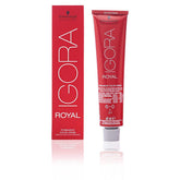 Schwarzkopf Professional Royal IGORA 6-0, envase de 60 ml para coloración profesional.