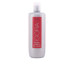 Schwarzkopf Royal Igora Activ caja de embalaje para salón, fácil almacenamiento.