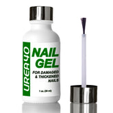 Scientific Solutions Global Urea Nail Gel with brush applicator for precise, mess-free use.