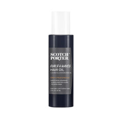 Scotch Porter Curls & Waves: botella de aceite capilar para rizos y ondas definidos y suaves