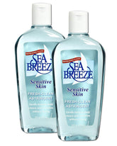 Sea Breeze limpia profundamente los poros para una piel más equilibrada.