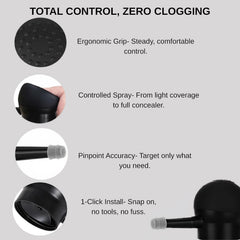 Seaboll aplicador spray: control preciso para líneas y áreas amplias