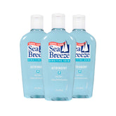 Seabreeze tonico facial botella en primer plano, limpieza profunda para piel sensible