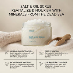 SEACRET Minerals textura cremosa exfolia sin irritación y deja la piel suave.