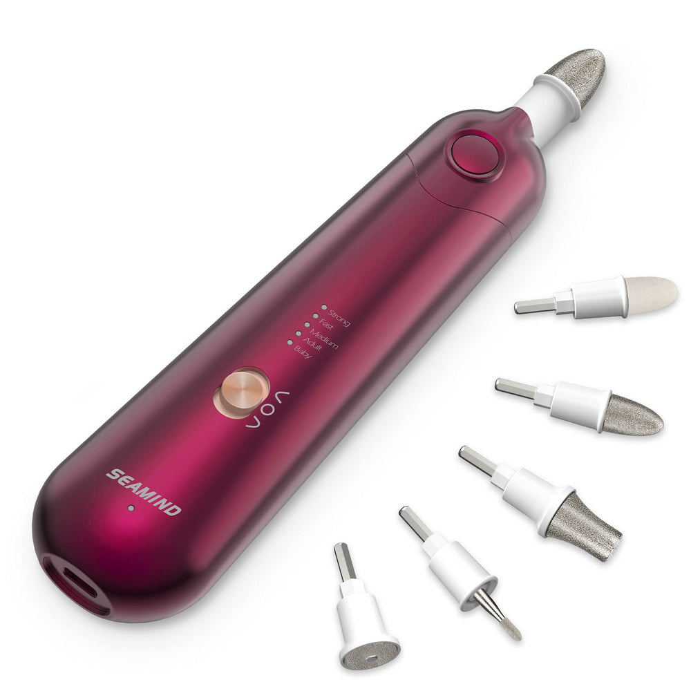 El Set SEAMIND kit-manucura-pedicura profesional para cuidado de uñas en casa.