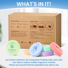 SeasonBliss bombas de ducha mar: aroma limpio para espacios pequeños.