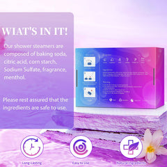 SeasonBliss pastillas ducha rosa, aroma suave para momentos de relax.