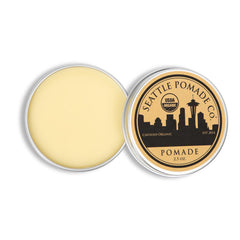 Seattle Pomade Co. textura en el cabello para mayor volumen y cuerpo.