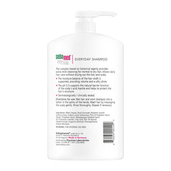 SEBAMED champú diario con espuma suave para cabello ligero y limpio