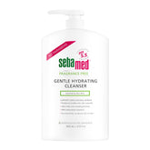SEBAMED limpiador sin fragancia en botella de 1 litro para piel sensible.