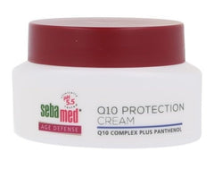 SEBAMED Q10 crema proteccion facial, textura ligera para maquillaje.