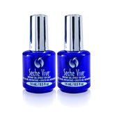 Seche Vive capa de gel brillo instantáneo sin lámpara UV, uñas relucientes