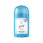 Secret botella de polvo fresco para uso diario con protección suave.