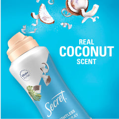 Secret Dry Spray pack of 3 highlighting value and protection