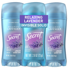 Secret Fresh desodorante invisible barra para mujer protegido todo el día