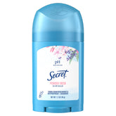 Secret desodorante para mujer en empaque compacto, ideal para viaje.