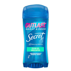 Secret Outlast desodorante para mujer, protección 72h y frescura constante.