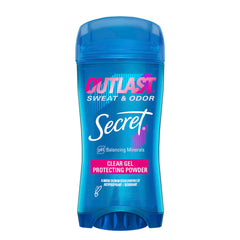 Secret Outlast desodorante para mujer en botella cristal, protección duradera