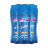 Secret Outlast desodorante mujer, protección 72h para días activos.