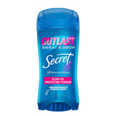 Secret Outlast Xtend, gel transparente, protección de 48 horas sin manchas.