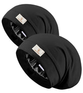 Gorro SECZIPE de seda satén para dormir con ajuste cómodo.
