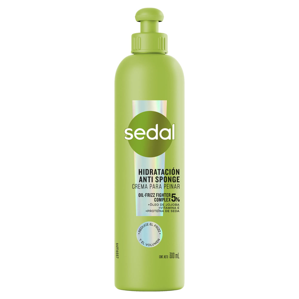 Sedal Antiesponja, botella 300 ml con control del encrespamiento.