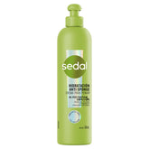Sedal Antiesponja, botella 300 ml con control del encrespamiento.