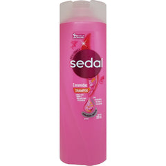 Sedal Ceramidas Champú: brillo intenso para el cabello tras el lavado