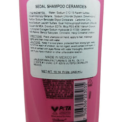 Sedal Ceramidas Champú: limpieza suave para cabello saludable