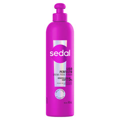 Sedal Liso Perfecto: botella de 300 ml para un peinado suave durante el día.