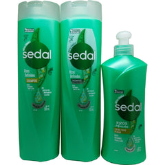 Sedal Rizos Definidos: acondicionador 340 ml para cabello suave y sin nudos